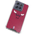 NBA Chicago Bulls Red Distressed Moto G 5G (2025) Clear Case