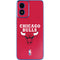 NBA Chicago Bulls Red Distressed Moto G Play 4G (2024) Skin