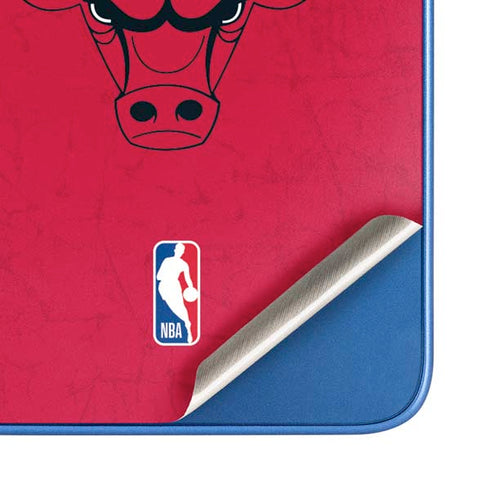 NBA Chicago Bulls Red Distressed Moto G Play 4G (2024) Skin