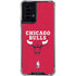NBA Chicago Bulls Red Distressed Moto G Power 5G (2024) Clear Case