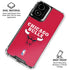 NBA Chicago Bulls Red Distressed Moto G Power 5G (2024) Clear Case