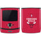 NBA Chicago Bulls Red Distressed Motorola RAZR Skin