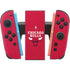 NBA Chicago Bulls Red Distressed Nintendo Switch 2 (2025) Joy-Con Controller Skin