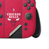 NBA Chicago Bulls Red Distressed Nintendo Switch 2 (2025) Joy-Con Controller Skin
