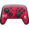 NBA Chicago Bulls Red Distressed Nintendo Switch 2 (2025) Pro Controller Skin