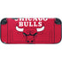 NBA Chicago Bulls Red Distressed Nintendo Switch 2 (2025) with Joy-Con Skin