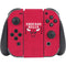 NBA Chicago Bulls Red Distressed Nintendo Switch (2017-2021) Joy-Con Controller Skin