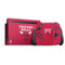 NBA Chicago Bulls Red Distressed Nintendo Skins