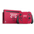 NBA Chicago Bulls Red Distressed Nintendo Skins
