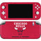 NBA Chicago Bulls Red Distressed Nintendo Switch Lite Skin