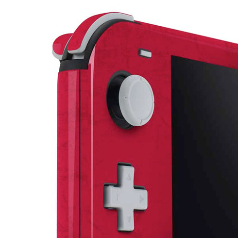 NBA Chicago Bulls Red Distressed Nintendo Switch Lite Skin