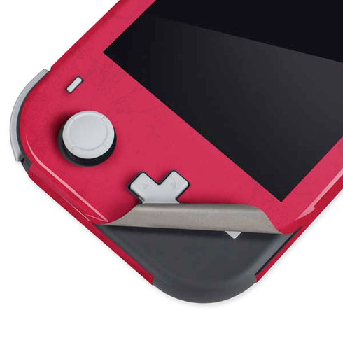 NBA Chicago Bulls Red Distressed Nintendo Switch Lite Skin