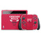 NBA Chicago Bulls Red Distressed Nintendo Switch OLED (2021) Skin