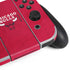 NBA Chicago Bulls Red Distressed Nintendo Switch OLED (2021) Skin