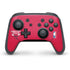 NBA Chicago Bulls Red Distressed Nintendo Skins