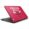 NBA Chicago Bulls Red Distressed HP Notebook Skin