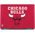 NBA Chicago Bulls Red Distressed Notebook 9 Pro 13in (2017) Skin