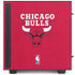 NBA Chicago Bulls Red Distressed NZXT H510 Compact ATX Mid-Tower Case Skin
