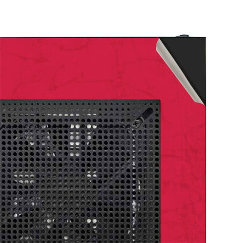 NBA Chicago Bulls Red Distressed NZXT H510 Compact ATX Mid-Tower Case Skin