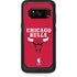 NBA Chicago Bulls Red Distressed Otterbox Commuter Galaxy Skin