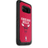 NBA Chicago Bulls Red Distressed Otterbox Commuter Galaxy Skin