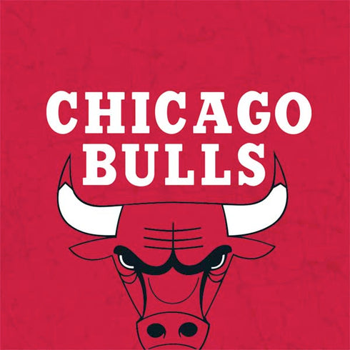 NBA Chicago Bulls Red Distressed Otterbox Commuter Galaxy Skin