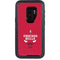 NBA Chicago Bulls Red Distressed Otterbox Defender Galaxy Skin