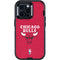 NBA Chicago Bulls Red Distressed Otterbox Defender iPhone Skin