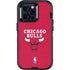 NBA Chicago Bulls Red Distressed Otterbox Defender iPhone Skin