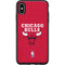 NBA Chicago Bulls Red Distressed Otterbox Symmetry iPhone Skin