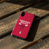 NBA Chicago Bulls Red Distressed Otterbox Symmetry iPhone Skin