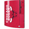 NBA Chicago Bulls Red Distressed Playstation 3 & PS3 Skin