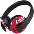 NBA Chicago Bulls Red Distressed PlayStation 4 Gold Wireless Headset Skin
