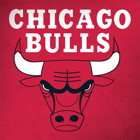 NBA Chicago Bulls Red Distressed PlayStation 4 Gold Wireless Headset Skin