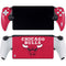NBA Chicago Bulls Red Distressed PlayStation Portal Remote Player Skin