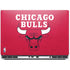 NBA Chicago Bulls Red Distressed Dell Precision Skin