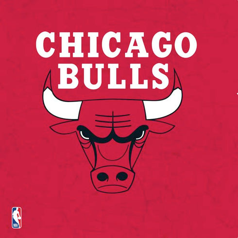 NBA Chicago Bulls Red Distressed PS4 Console and Controller Bundle Skin