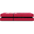 NBA Chicago Bulls Red Distressed PS4 Console Skin