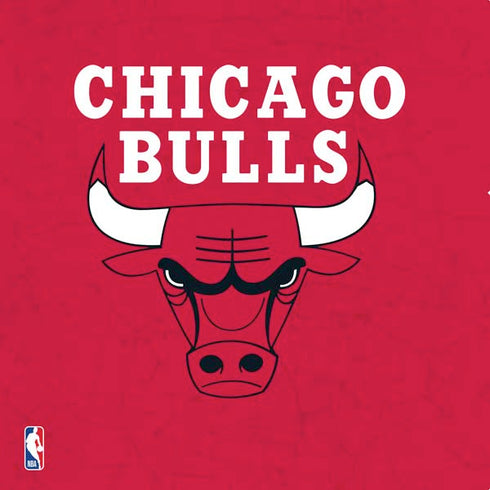 NBA Chicago Bulls Red Distressed PS4 Console Skin