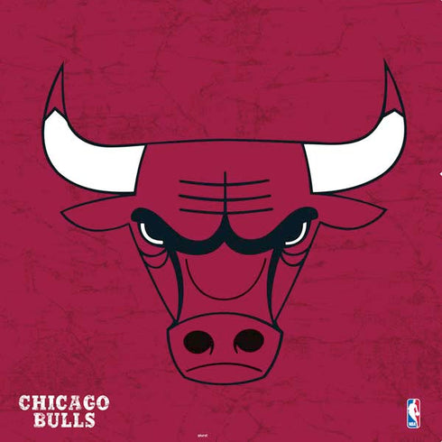 NBA Chicago Bulls Red Distressed PS4 Controller Skin