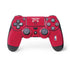 NBA Chicago Bulls Red Distressed PS4 Controller Skin