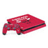 NBA Chicago Bulls Red Distressed PS4 Slim Bundle Skin