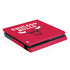 NBA Chicago Bulls Red Distressed PlayStation PS4 Skins