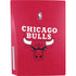 NBA Chicago Bulls Red Distressed PS5 Console Skin
