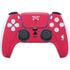 NBA Chicago Bulls Red Distressed PS5 Controller Skin
