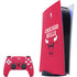 NBA Chicago Bulls Red Distressed PlayStation PS5 Skins
