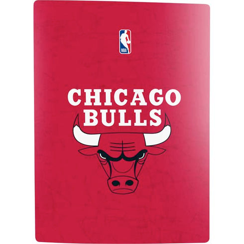 NBA Chicago Bulls Red Distressed PS5 Digital Edition Bundle Skin