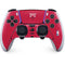NBA Chicago Bulls Red Distressed PS5 DualSense Edge Pro Controller Skin