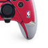 NBA Chicago Bulls Red Distressed PS5 DualSense Edge Pro Controller Skin