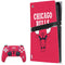 NBA Chicago Bulls Red Distressed PS5 Pro Bundle Skin